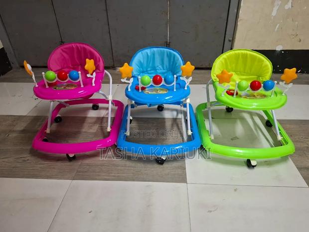 Multifunctional Baby Walker – Safe Comfortable - main view