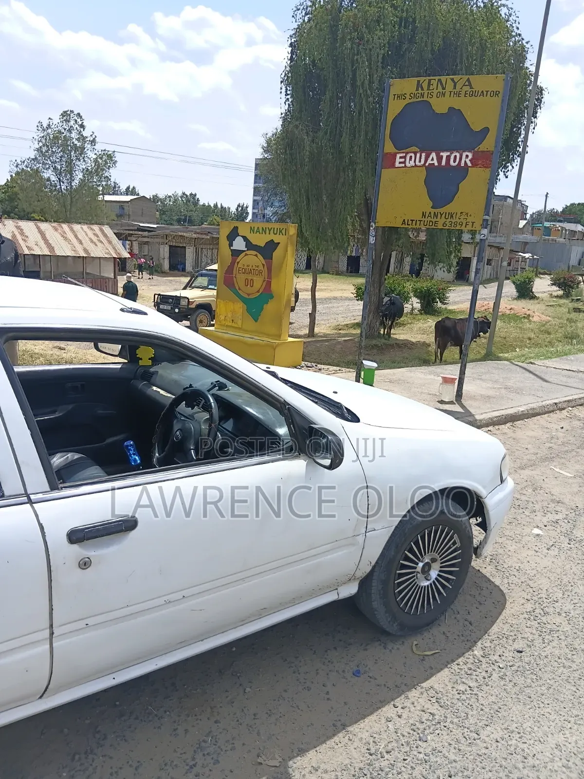 Nissan Sunny 2001 White