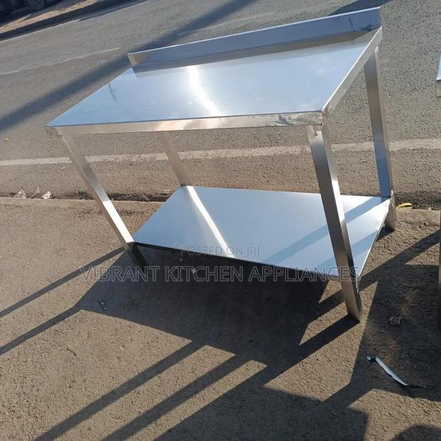 Stainless Steel Table Top