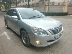 Toyota Premio 2008 Silver