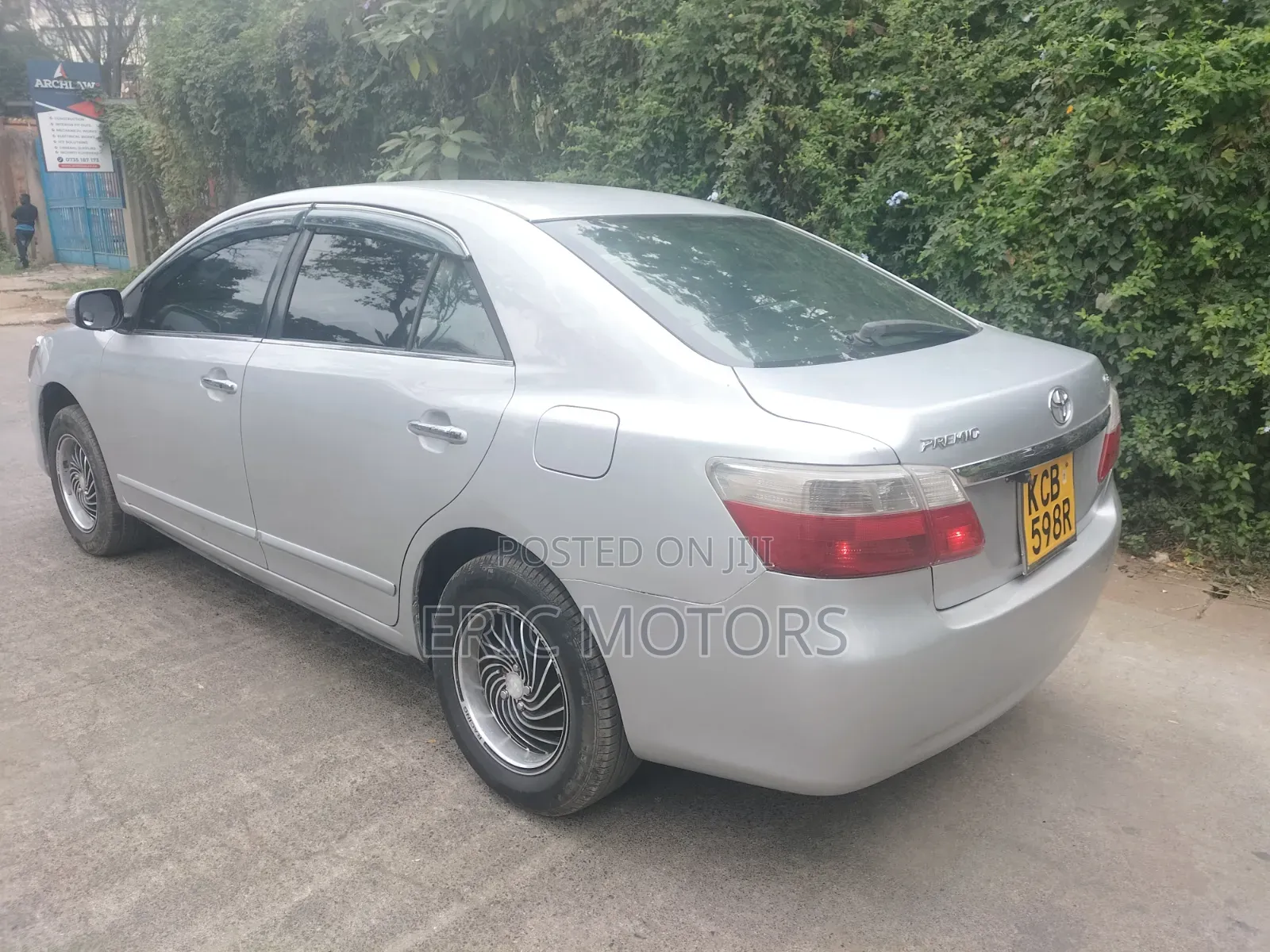 Toyota Premio 2008 Silver