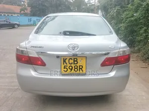 Toyota Premio 2008 Silver