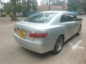 Toyota Premio 2008 Silver