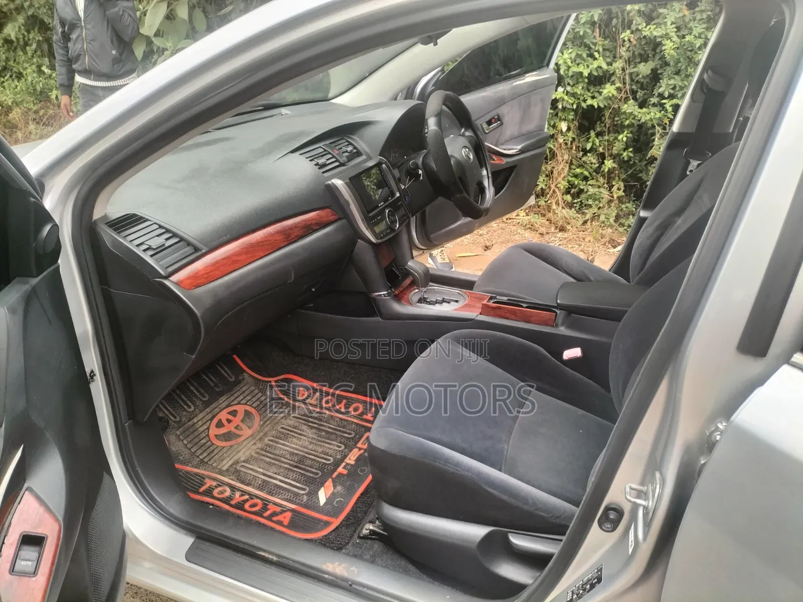 Toyota Premio 2008 Silver