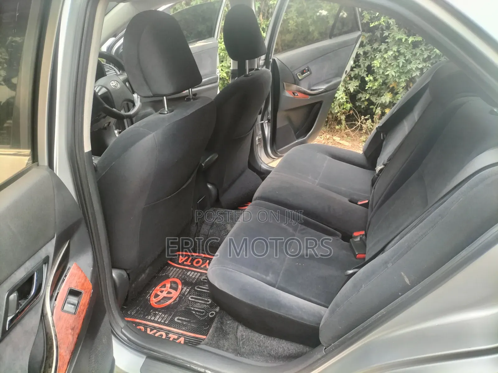 Toyota Premio 2008 Silver