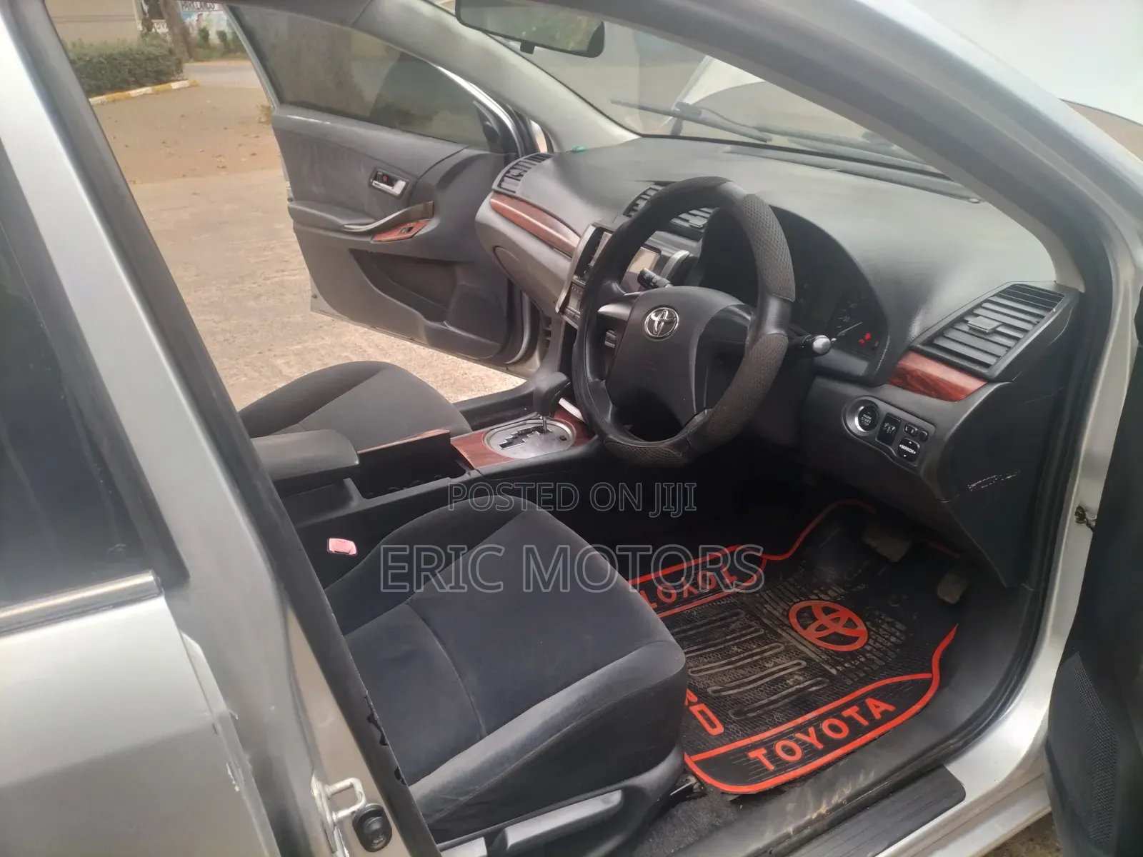 Toyota Premio 2008 Silver
