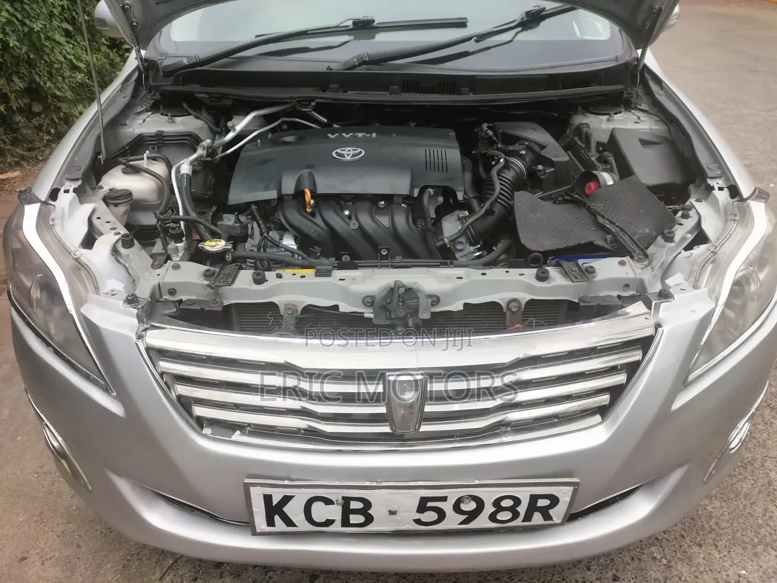Toyota Premio 2008 Silver