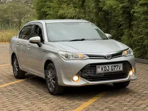 Toyota Axio 2015 Silver
