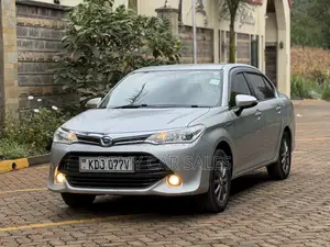 Toyota Axio 2015 Silver