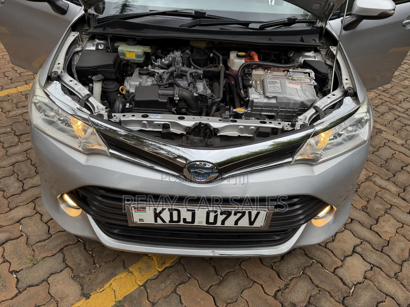 Toyota Axio 2015 Silver