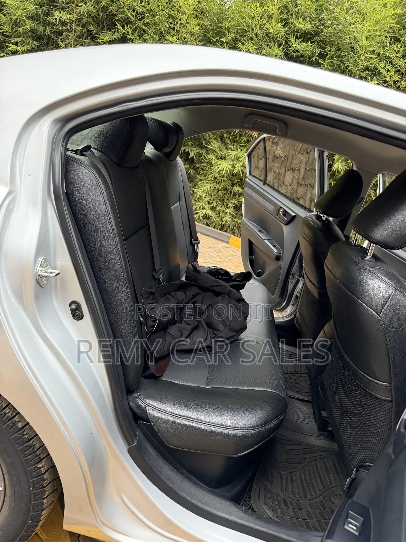 Toyota Axio 2015 Silver