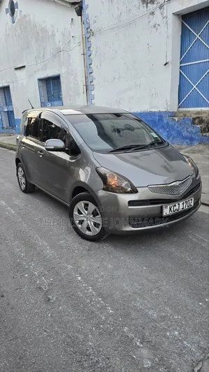 Toyota Ractis 2010 Gray