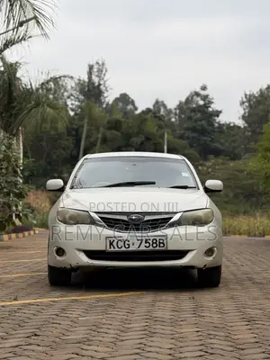 Subaru Impreza 2009 White