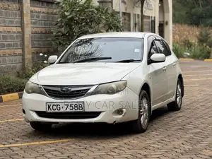 Subaru Impreza 2009 White