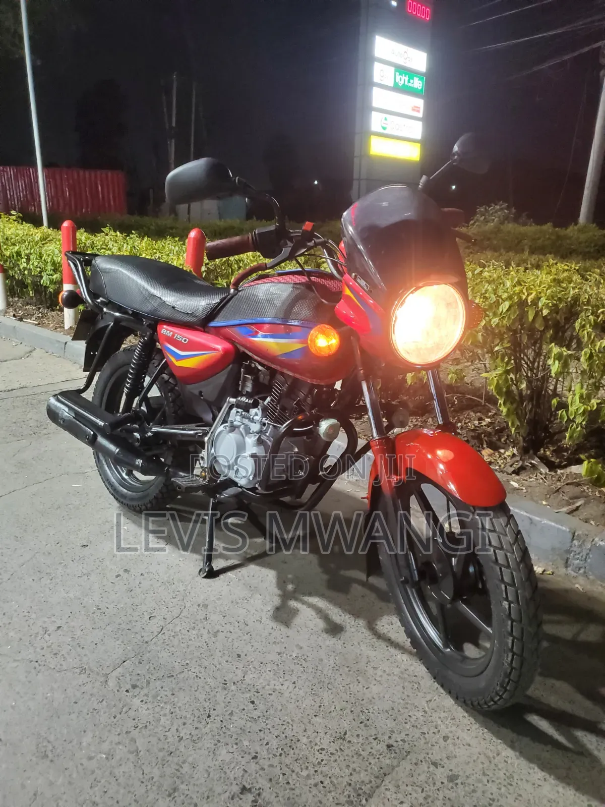 Bajaj Boxer 150 UG 2023 Red