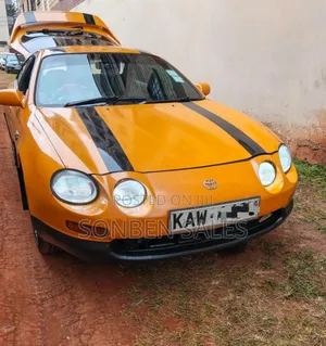 Toyota Celica TS 2001 Orange
