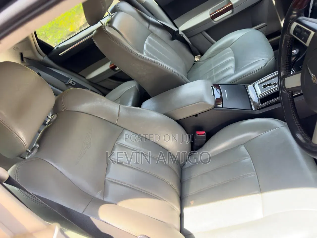 Chrysler 300C 2007 Gray