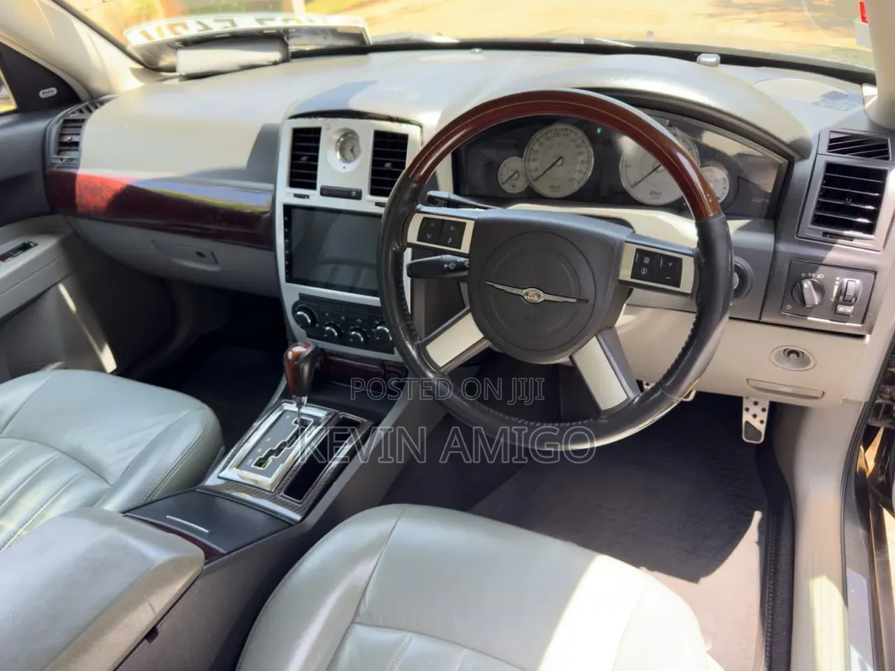 Chrysler 300C 2007 Gray