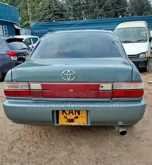 Toyota Corolla 1997 Gray