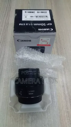 Canon STM Prime Lens