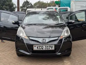 Honda Fit 2011 Black