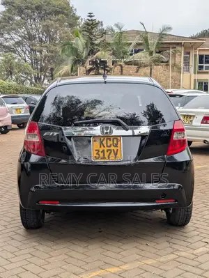 Honda Fit 2011 Black