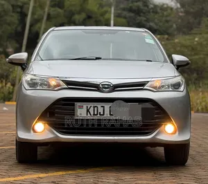 Toyota Axio 2015 Silver