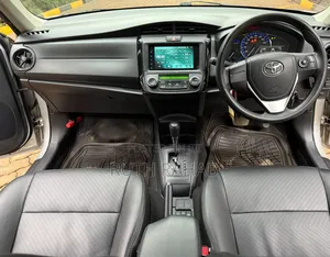 Toyota Axio 2015 Silver