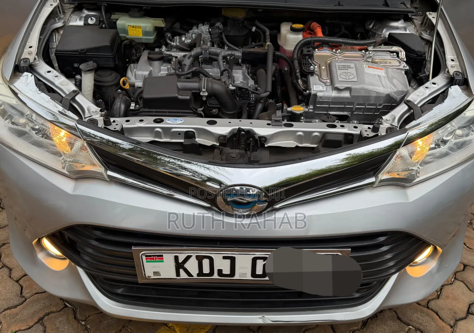 Toyota Axio 2015 Silver