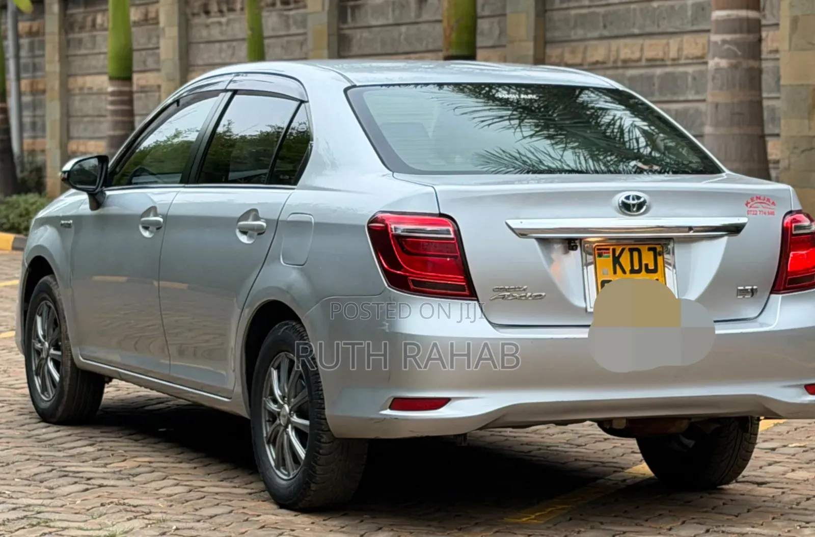 Toyota Axio 2015 Silver
