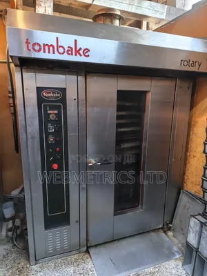 Rotary Oven Tombake