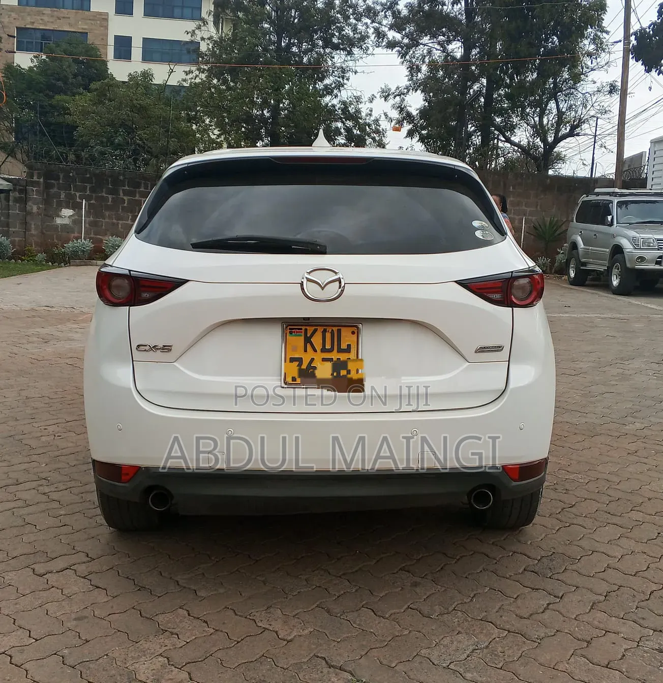 Mazda CX-5 2018 White