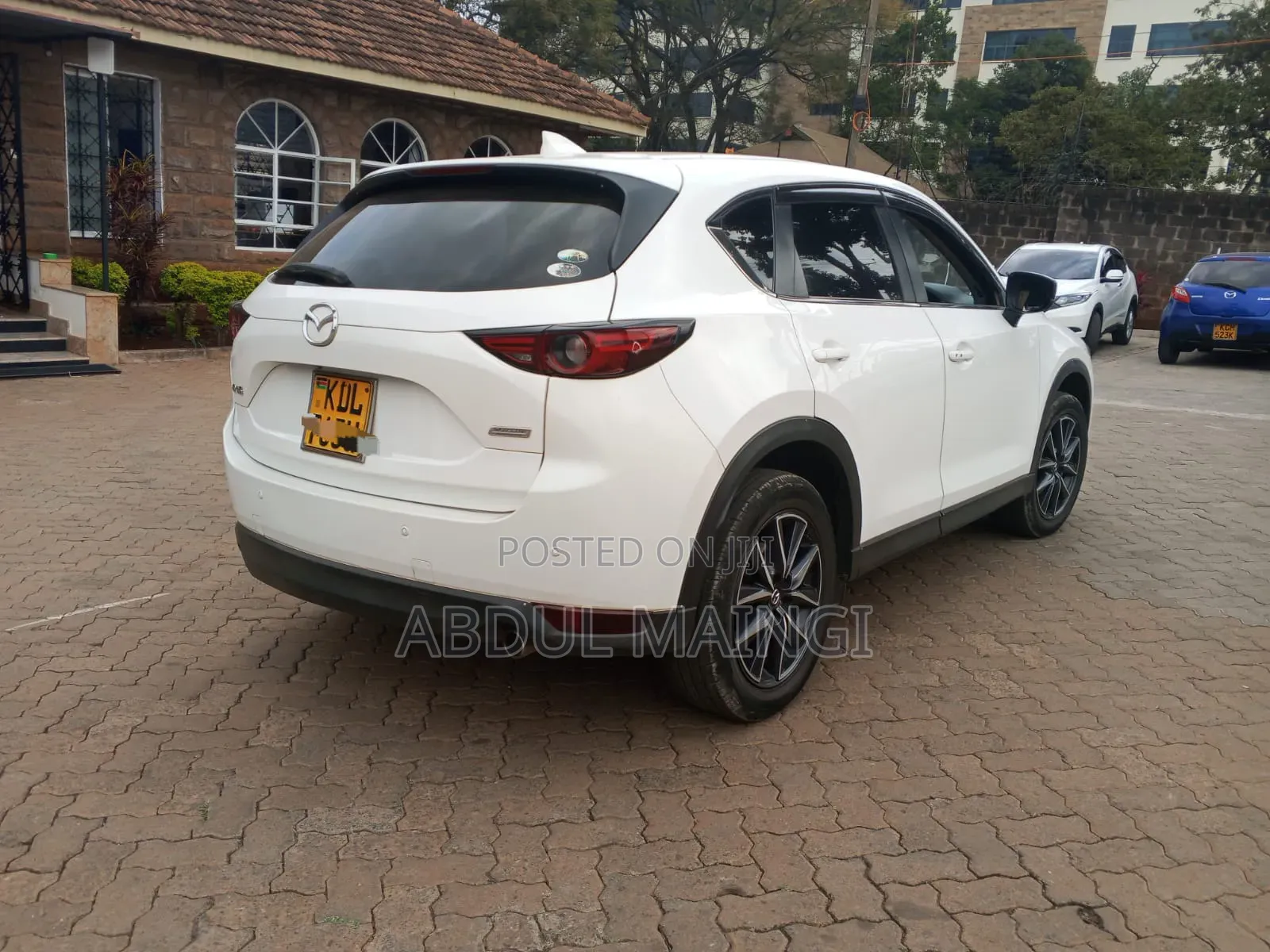 Mazda CX-5 2018 White
