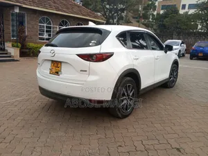 Mazda CX-5 2018 White