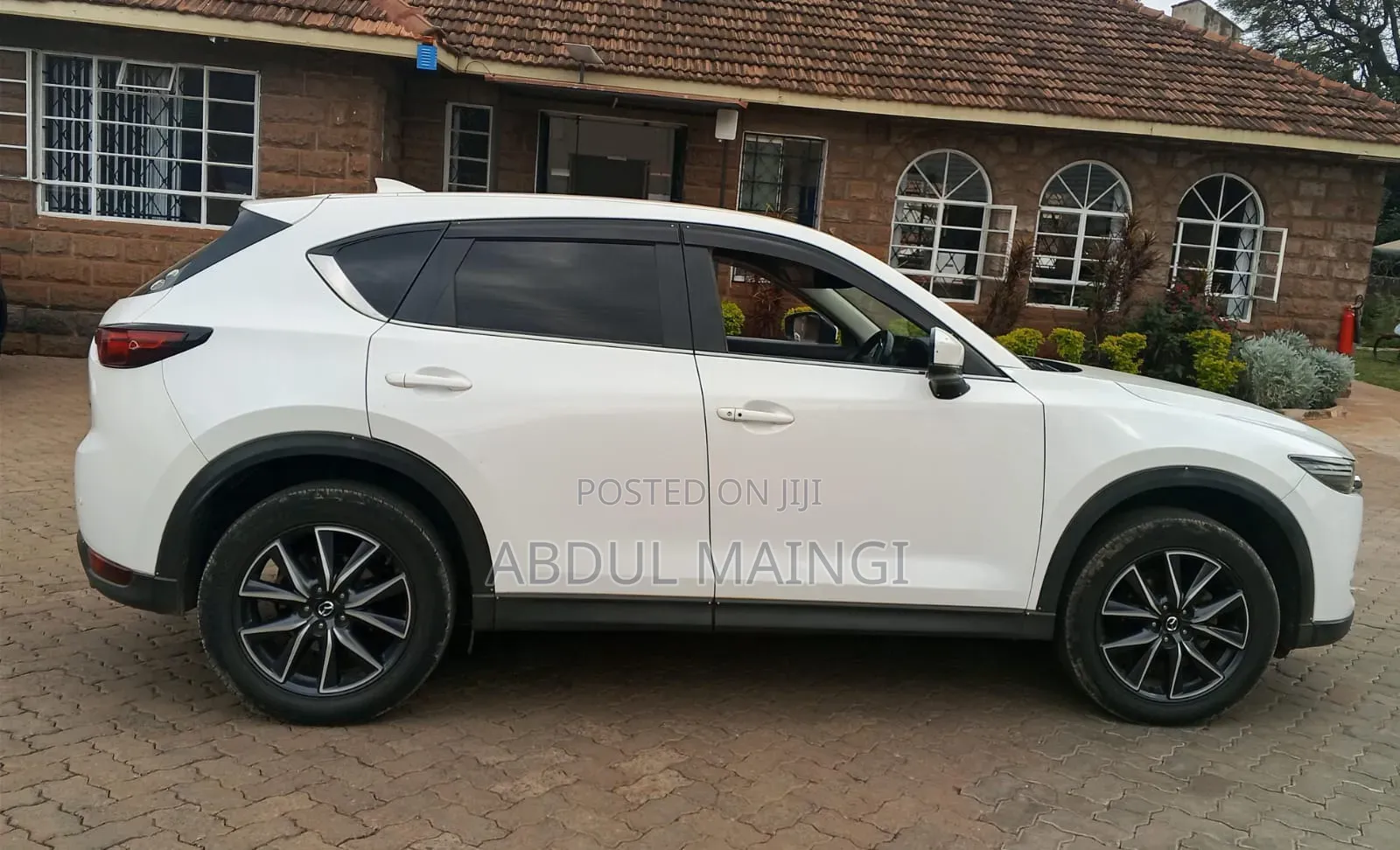 Mazda CX-5 2018 White