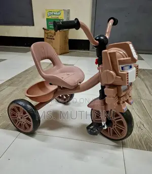 Baby Robot-Themed Tricycle