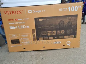Vitron 100 Inches Mini LED Smart TV
