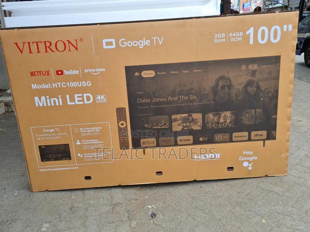 Vitron 100 Inches Mini LED Smart TV - thumbnail 2