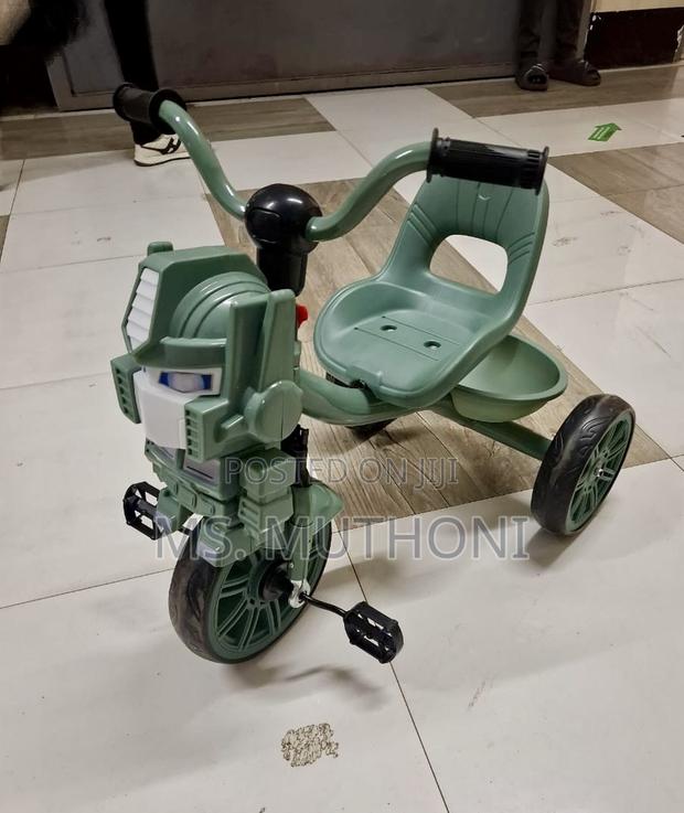 Durable Body Toddler Tricycle - main view