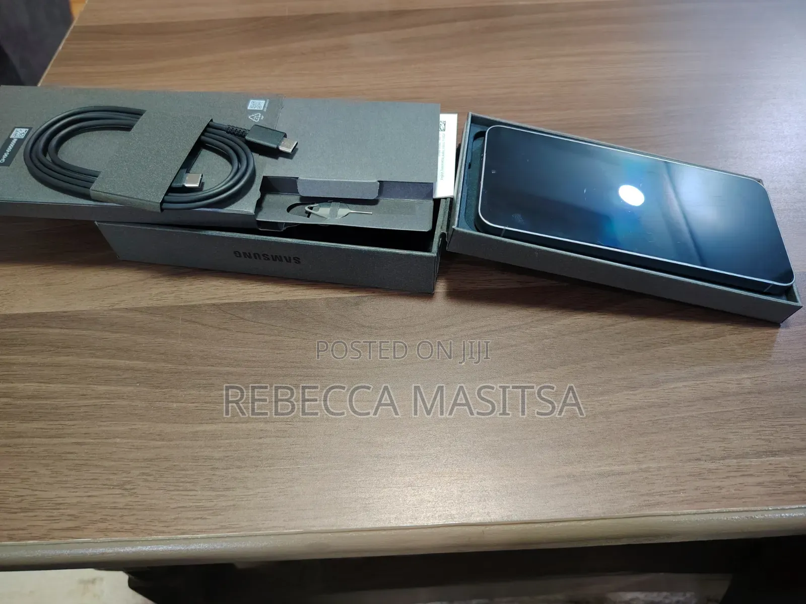 New Samsung Galaxy S25 256 GB Silver