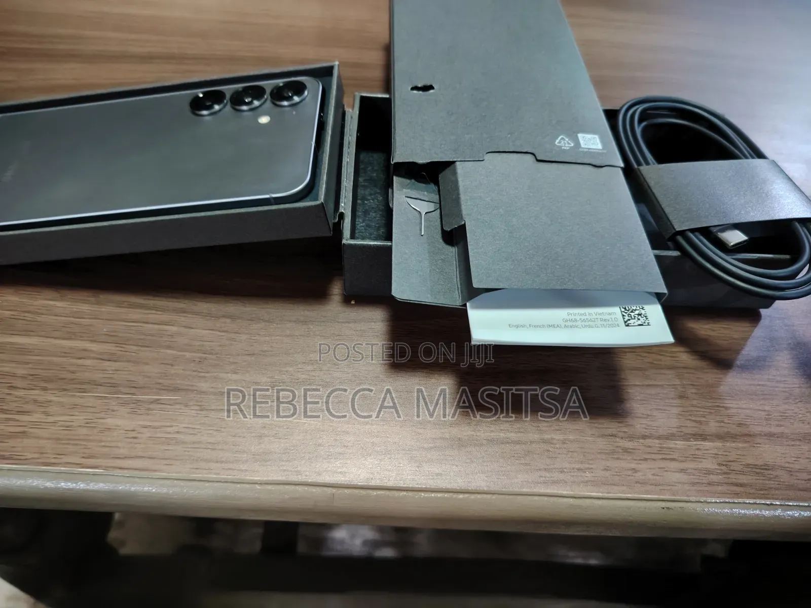 New Samsung Galaxy S25 256 GB Silver