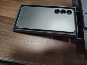 New Samsung Galaxy S25 256 GB Silver
