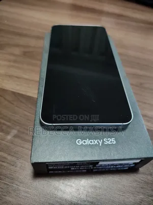 New Samsung Galaxy S25 256 GB Silver