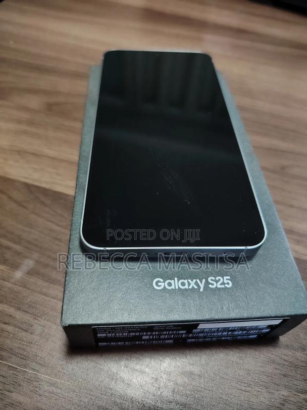 New Samsung Galaxy S25 256 GB Silver - thumbnail 4