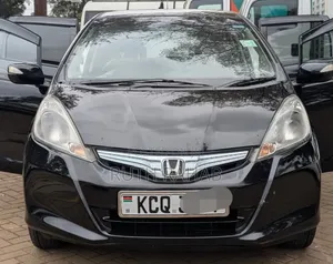 Honda Fit 2011 Black