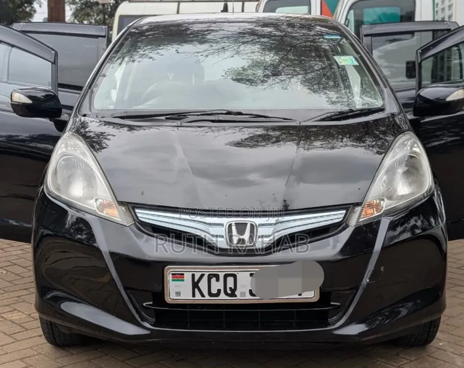 Honda Fit 2011 Black