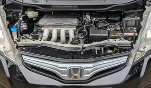 Honda Fit 2011 Black