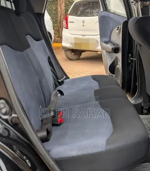 Honda Fit 2011 Black