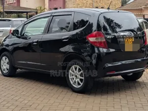 Honda Fit 2011 Black