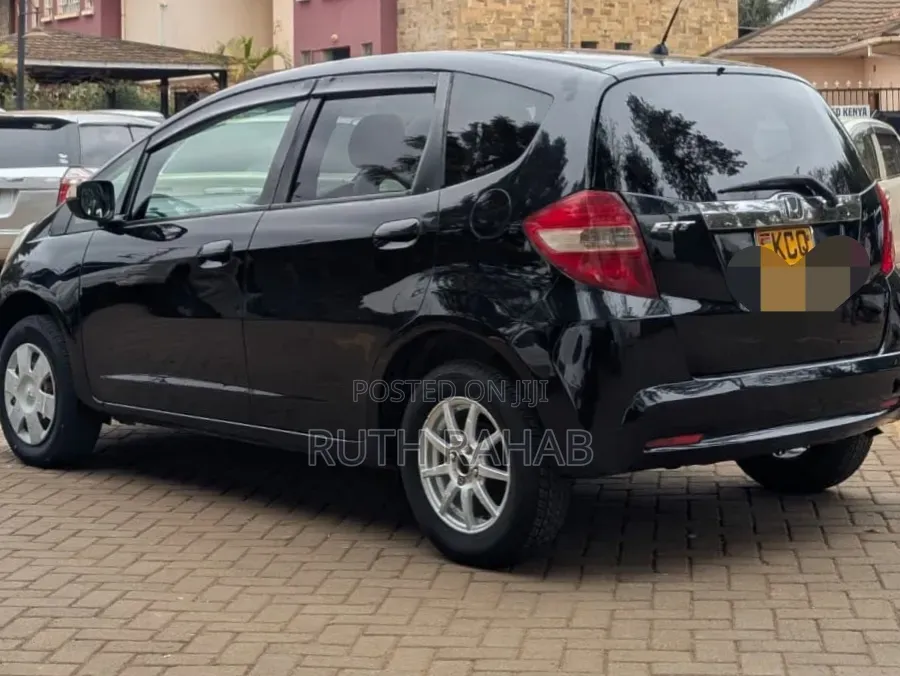 Honda Fit 2011 Black